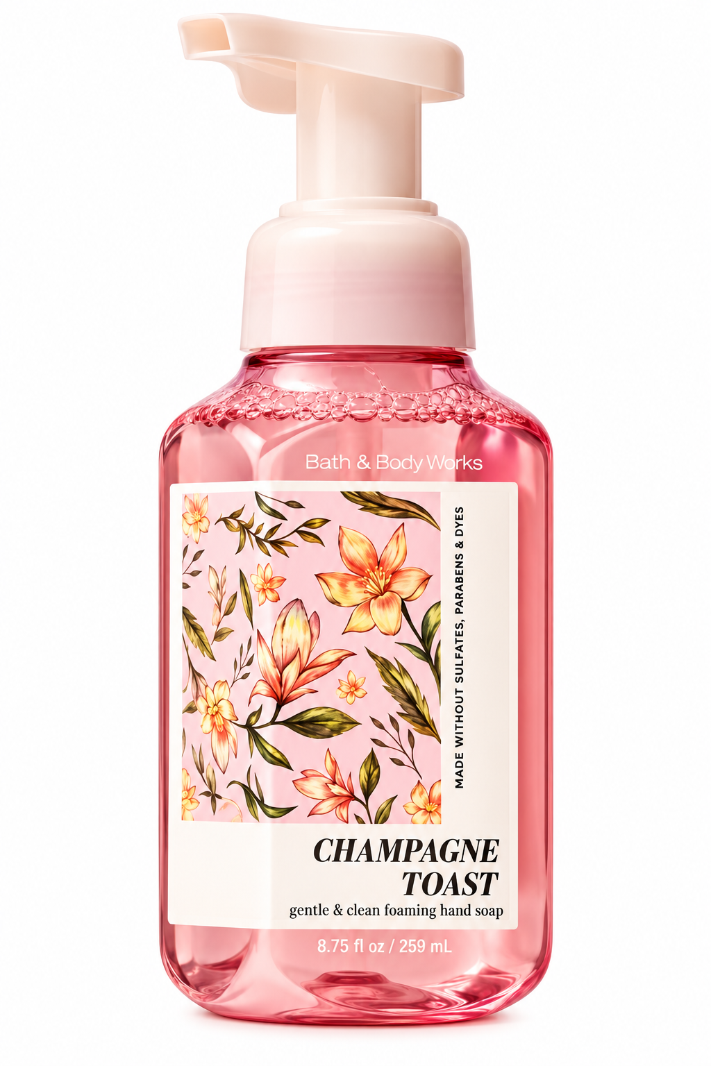 Jabón Espumoso Champagne Toast Bath & Body Works 259 ml