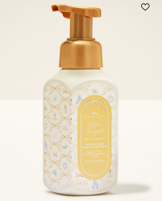 Life's a Fairytale Jabón de manos espumoso suave y limpio