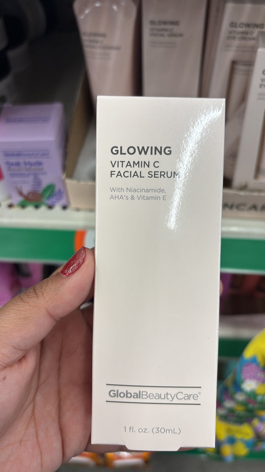 Glowing Vitamina C Facial Serum