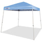 Toldo Con Patas Inclinadas Easy Shade De Academy Sports + Outdoors, 3 X 3 Metros Color Azul Cielo