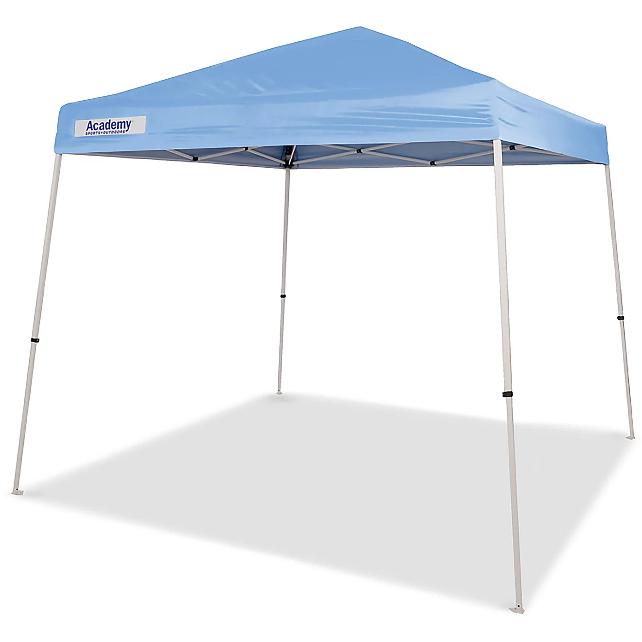 Toldo Con Patas Inclinadas Easy Shade De Academy Sports + Outdoors, 3 X 3 Metros Color Azul Cielo