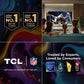 TCL 50" Serie Q QLED 4K UHD HDR Smart Google TV (Nuevo 2025) - Dolby Vision, Dolby Atmos, Motion Rate 240, HDR 10+, Modo de Juego Automático - 50Q51K