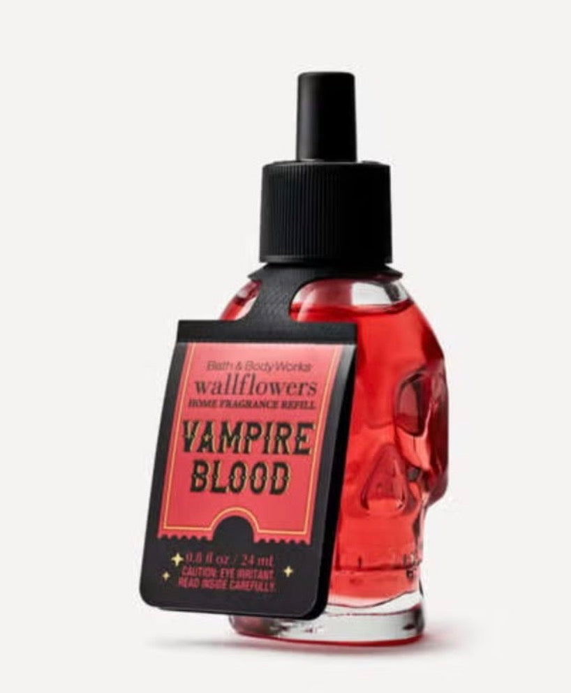 Bath & Body Works Wallflowers Vampire Blood Refill 24 ml – Aromatizante para Hogar