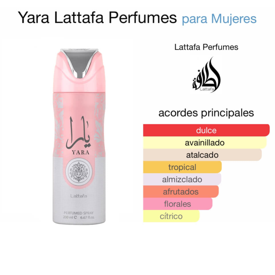 Yara Spray Perfumado 200ML
