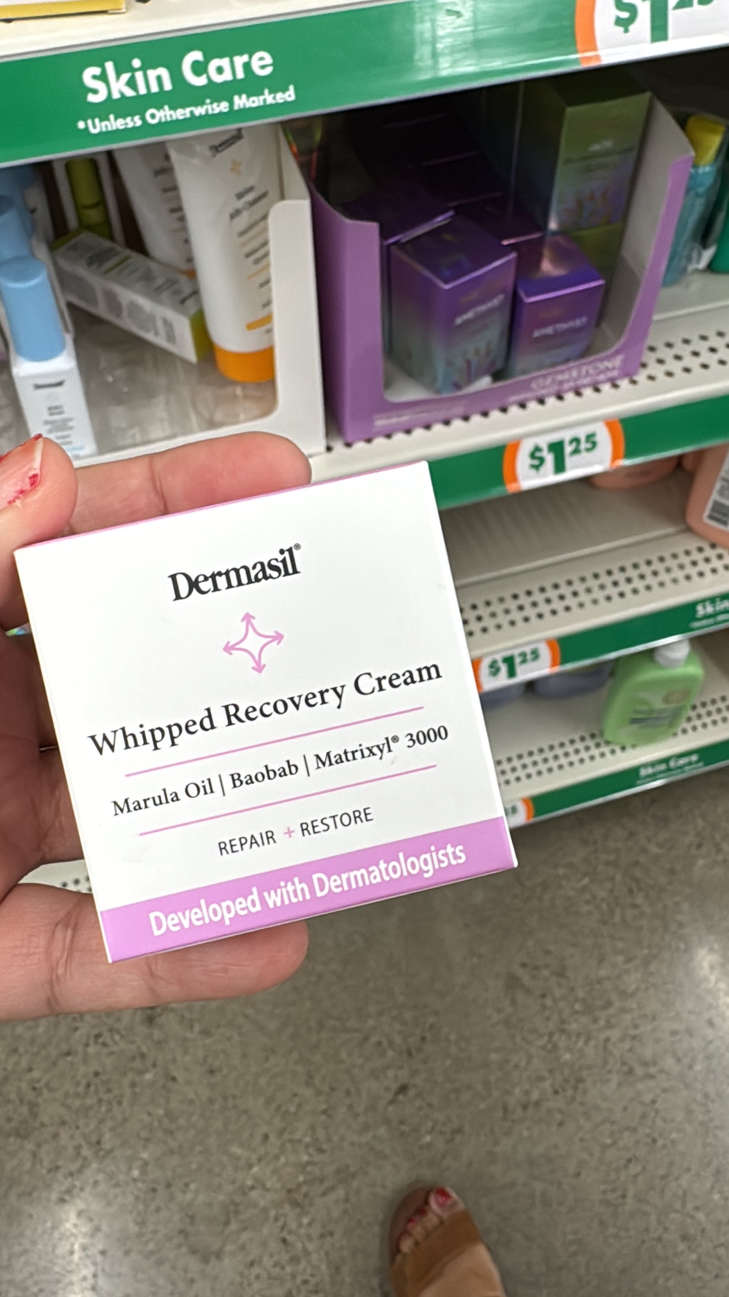 Dermasil Whipped Recovery Cream
