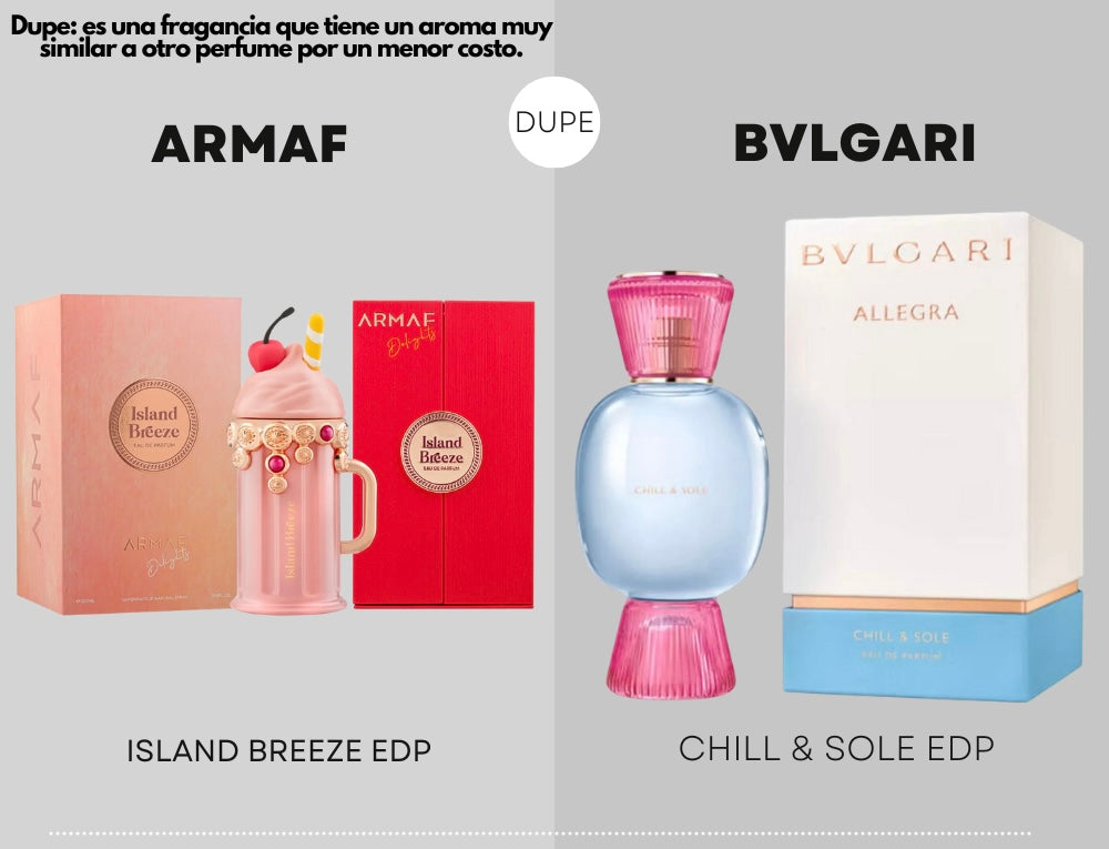 ARMAF DELIGHTS Island Breeze EDP M 100ML