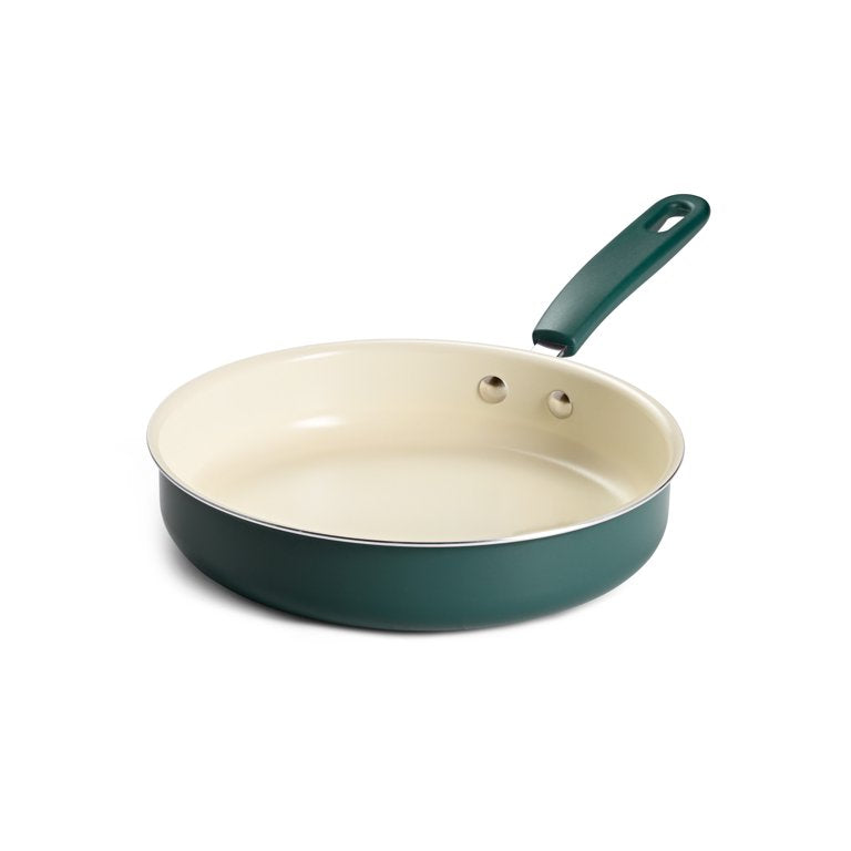 Tramontina Ceramaware 20-Piece Ceramic Nonstick Cookware Set , Green