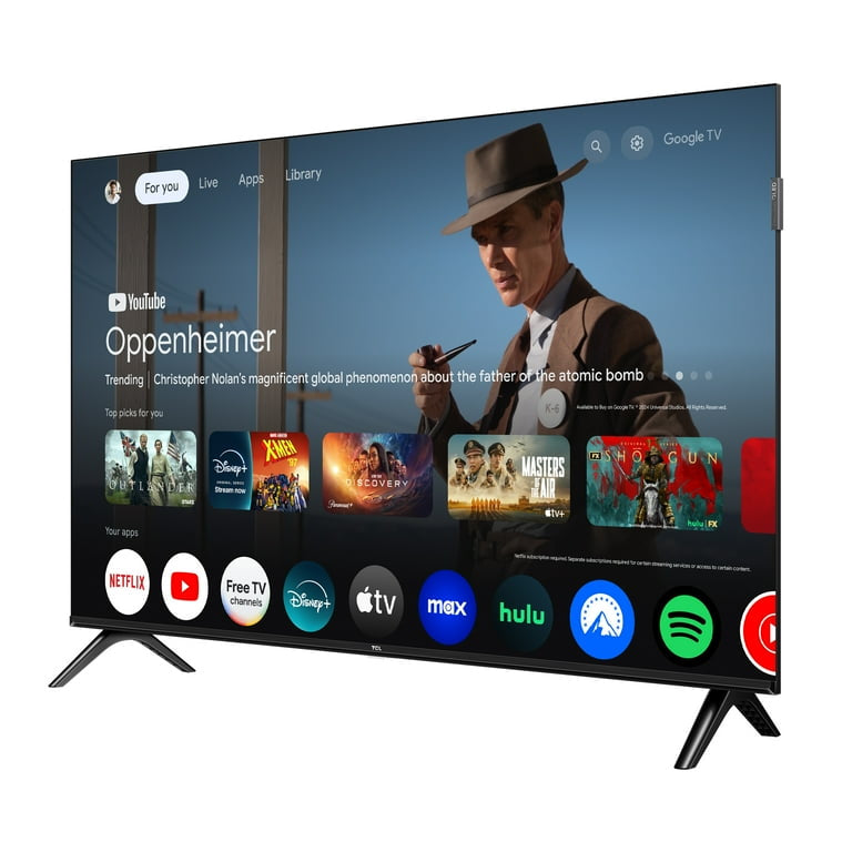 TCL 32" Serie Q21K (Nuevo 2025) 720P HD QLED Smart TV con Google TV – 32Q21K