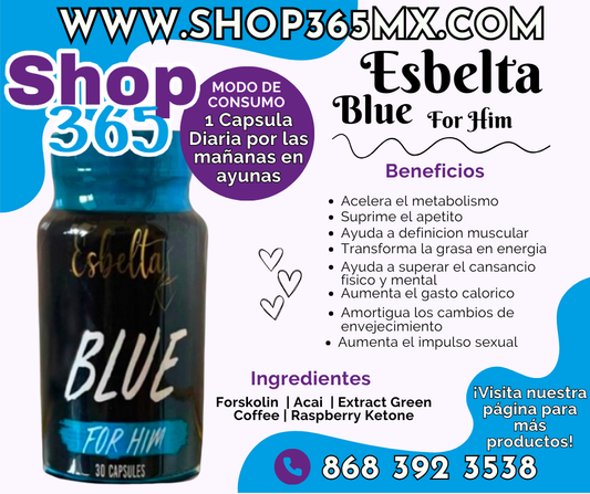 Esbelta Blue For Him