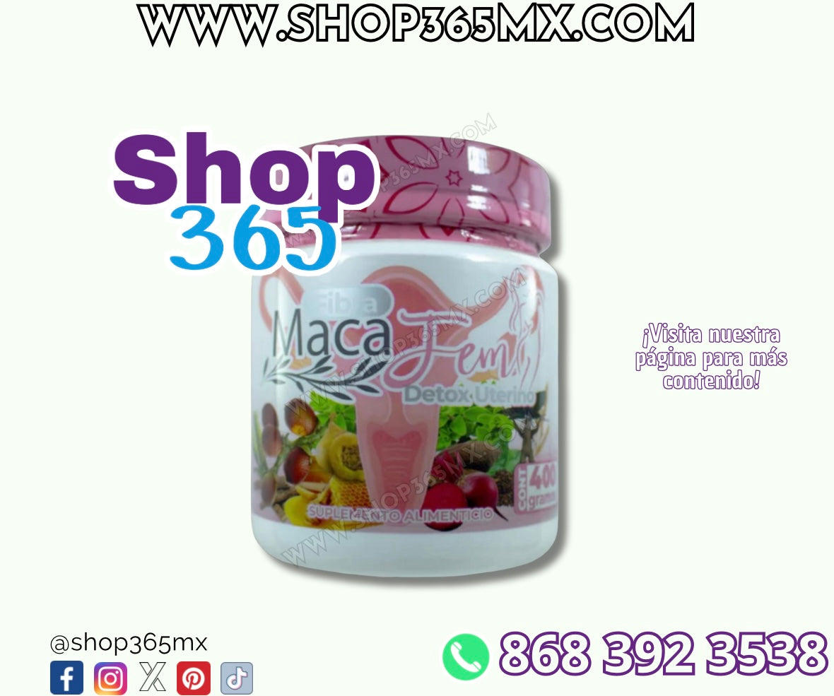 Macafem Detox Uterino