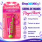 Crema de Manos Scentabella Pitaya Hibiscus con Llavero · 30 ml