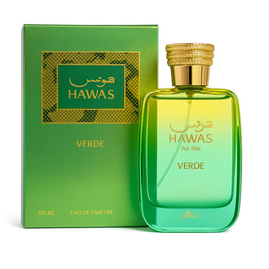 Hawas Verde de Rasasi