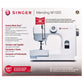 SINGER M1000 Mending Máquina de Coser Simple, Portátil, Ideal para Principiantes, 32 Aplicaciones de Puntadas para Mending y Costura Ligera