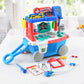 Kid Connection Doctor Carrito, 34 Piezas, Juguetes para Niños Pequeños