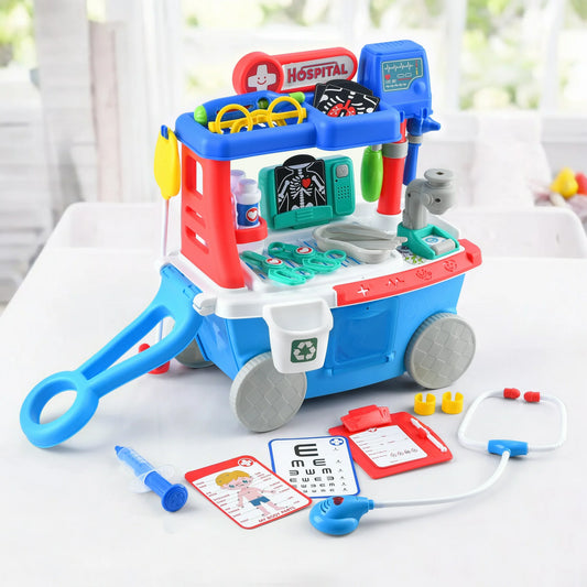 Kid Connection Doctor Carrito, 34 Piezas, Juguetes para Niños Pequeños