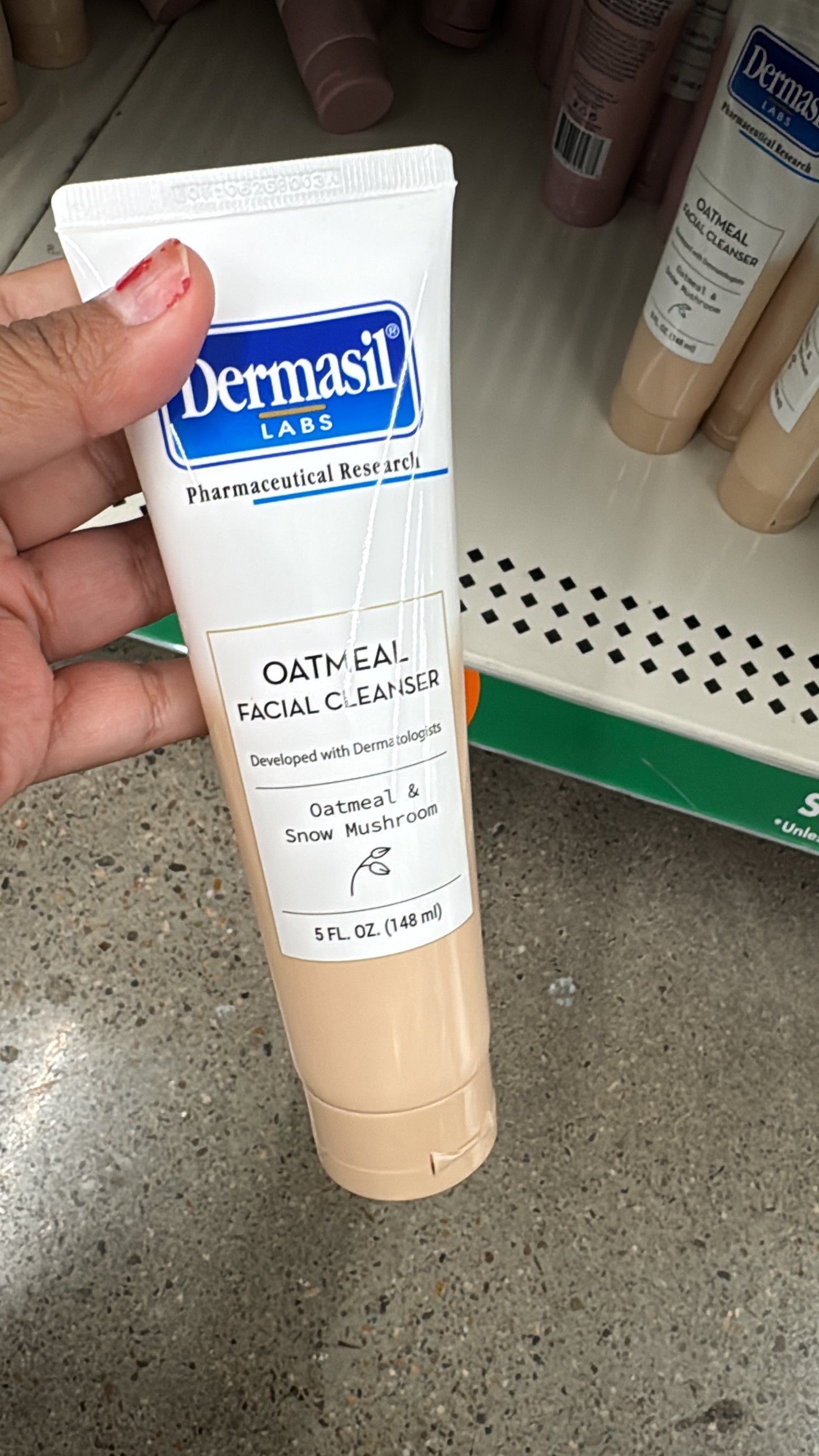 Oatmilk Facial Cleanser