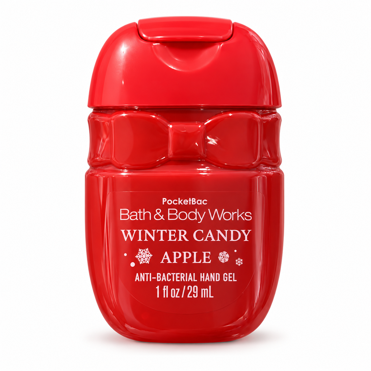 Bath & Body Works PocketBac Winter Candy Apple Gel Antibacterial para Manos 29 mL