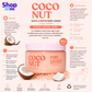 Pink Such & Softie Body Scrub + exfoliant Coconut