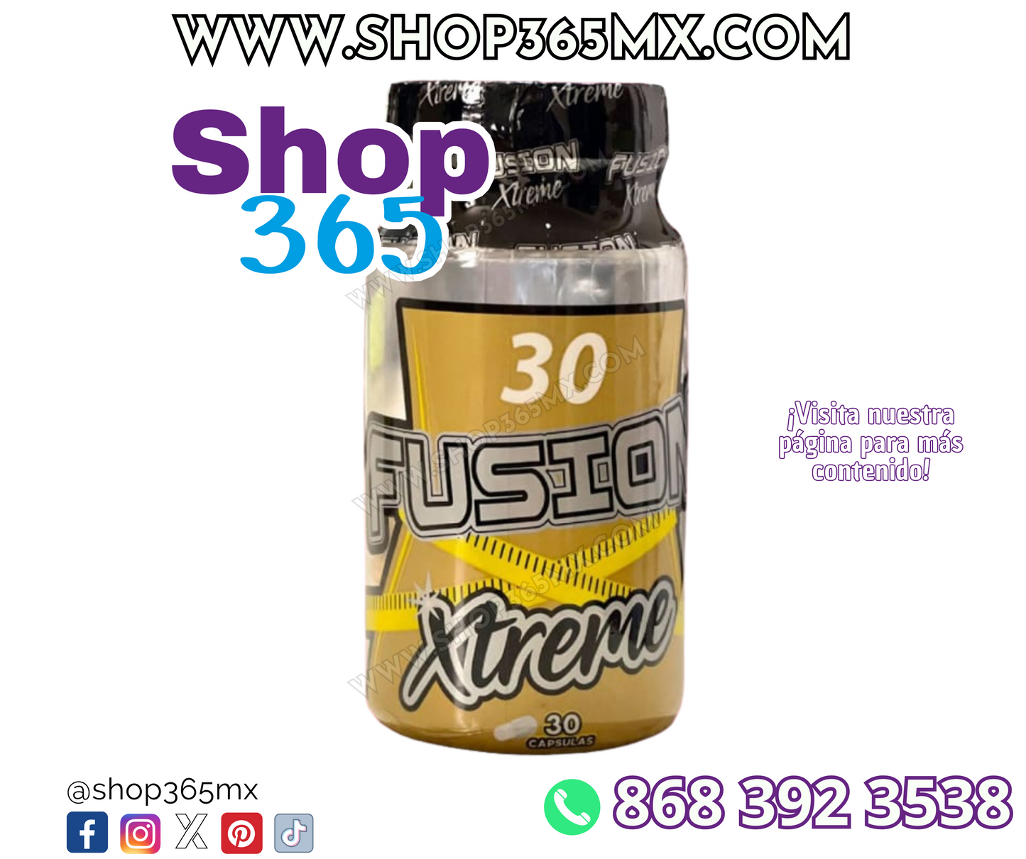 30 FUSION XTREME