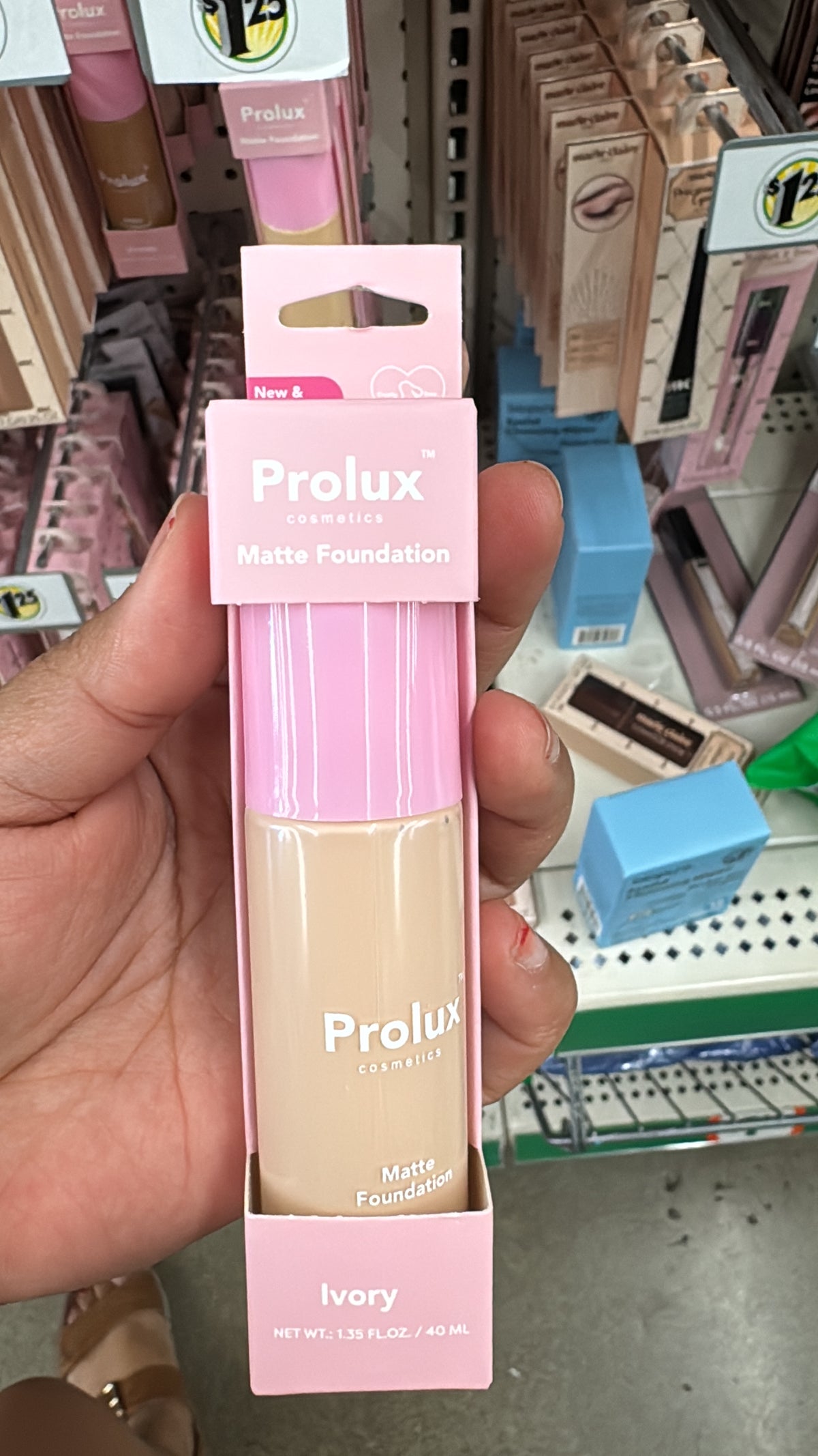 Prolux Base Matte Ivory