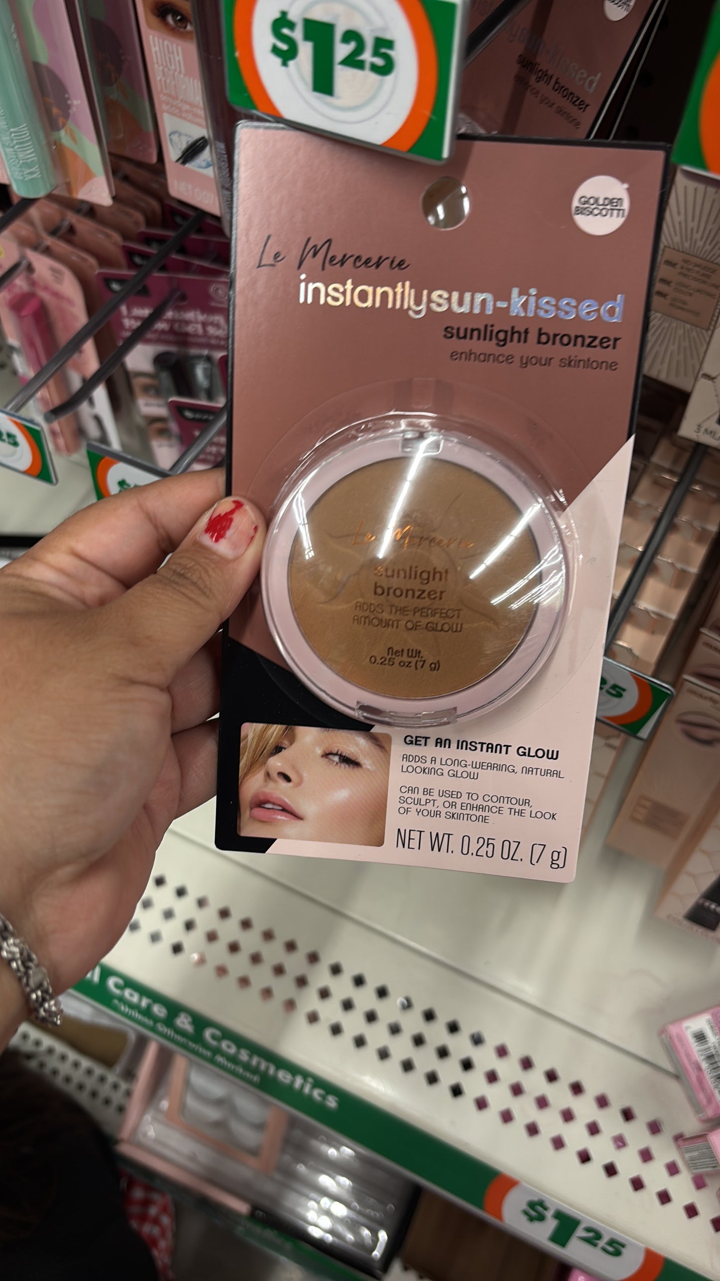 La mercerie Sunlight Bronzer