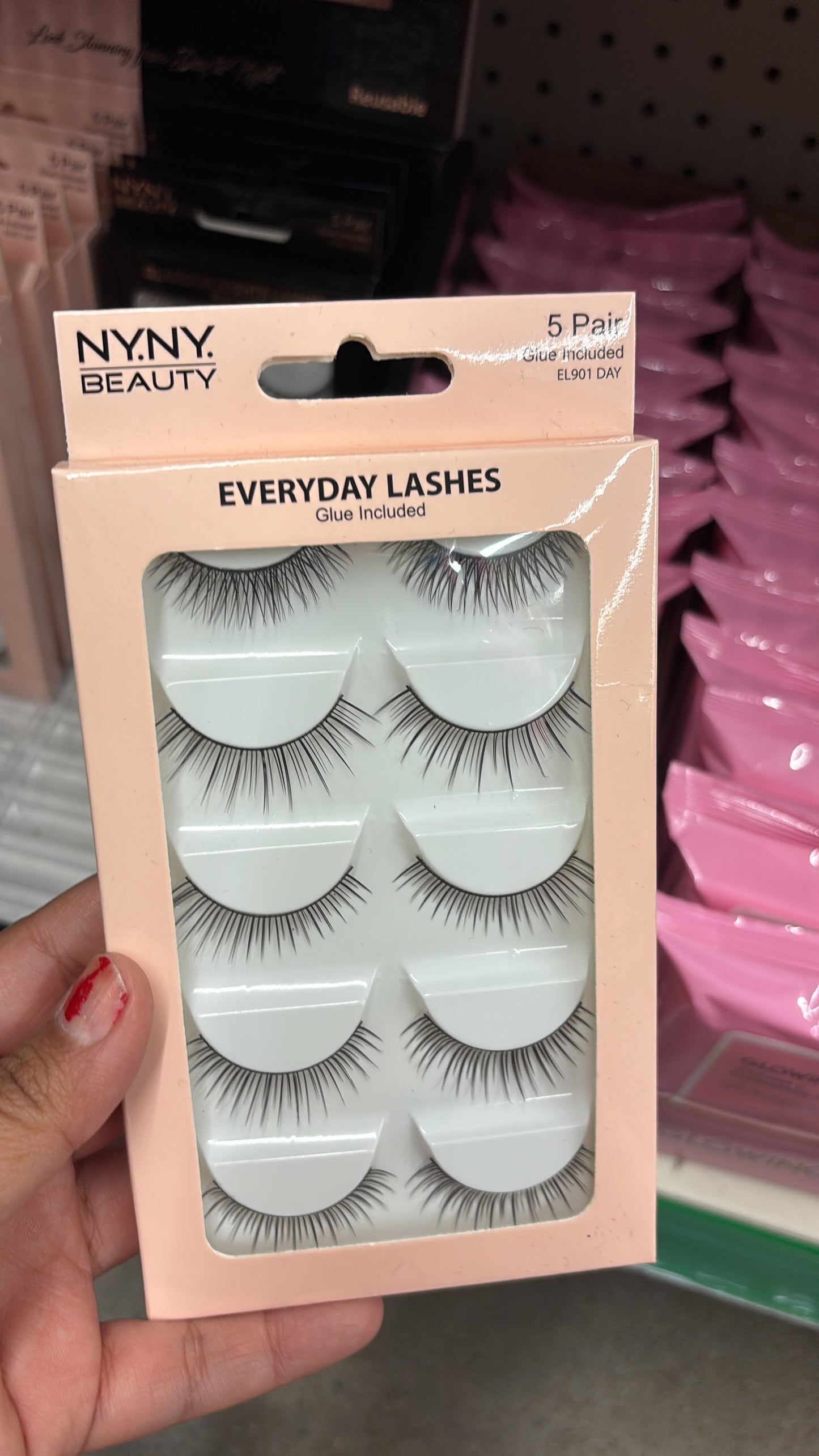 Everyday lashes 5 pair