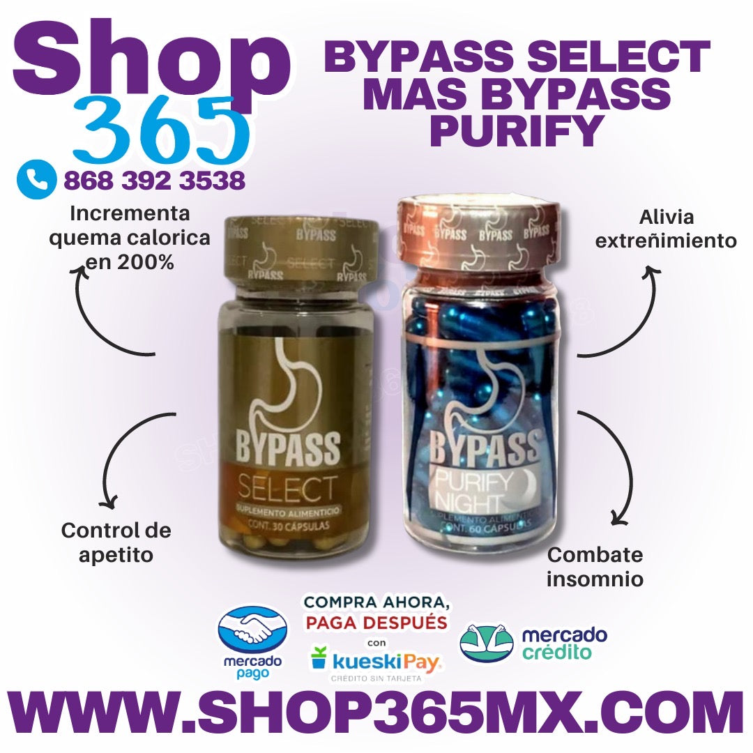 Bypass select mas bypass  purify