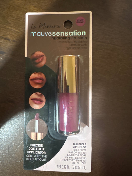 La mercerie Mauvesensation Hydrating Lip stain Velvet Mauve
