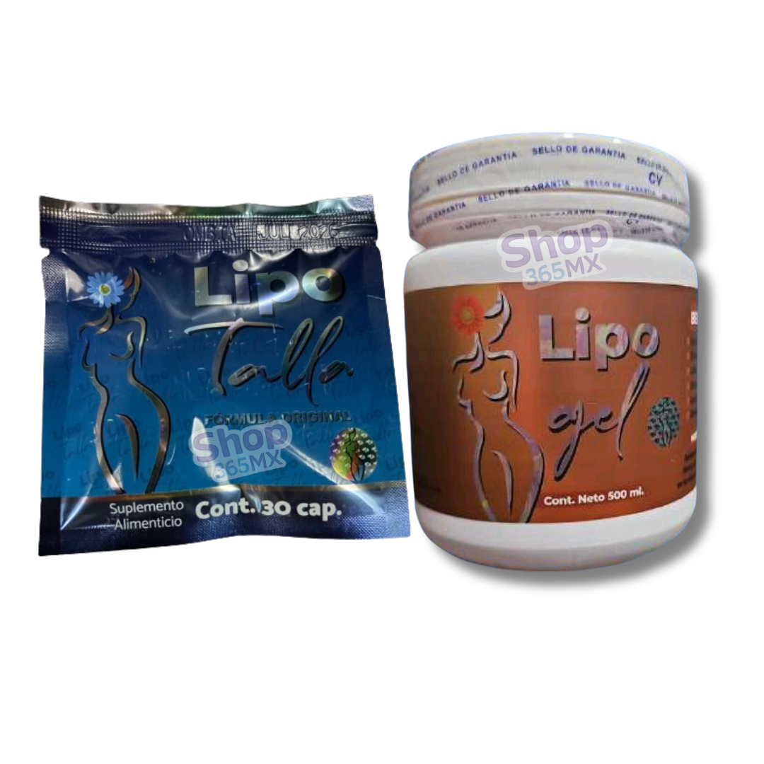 Blue Loss Size más Lipotalla Gel