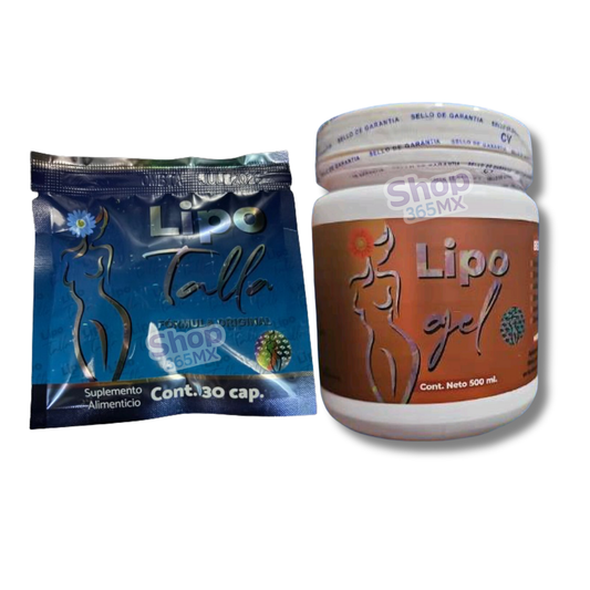 Blue Loss Size más Lipotalla Gel