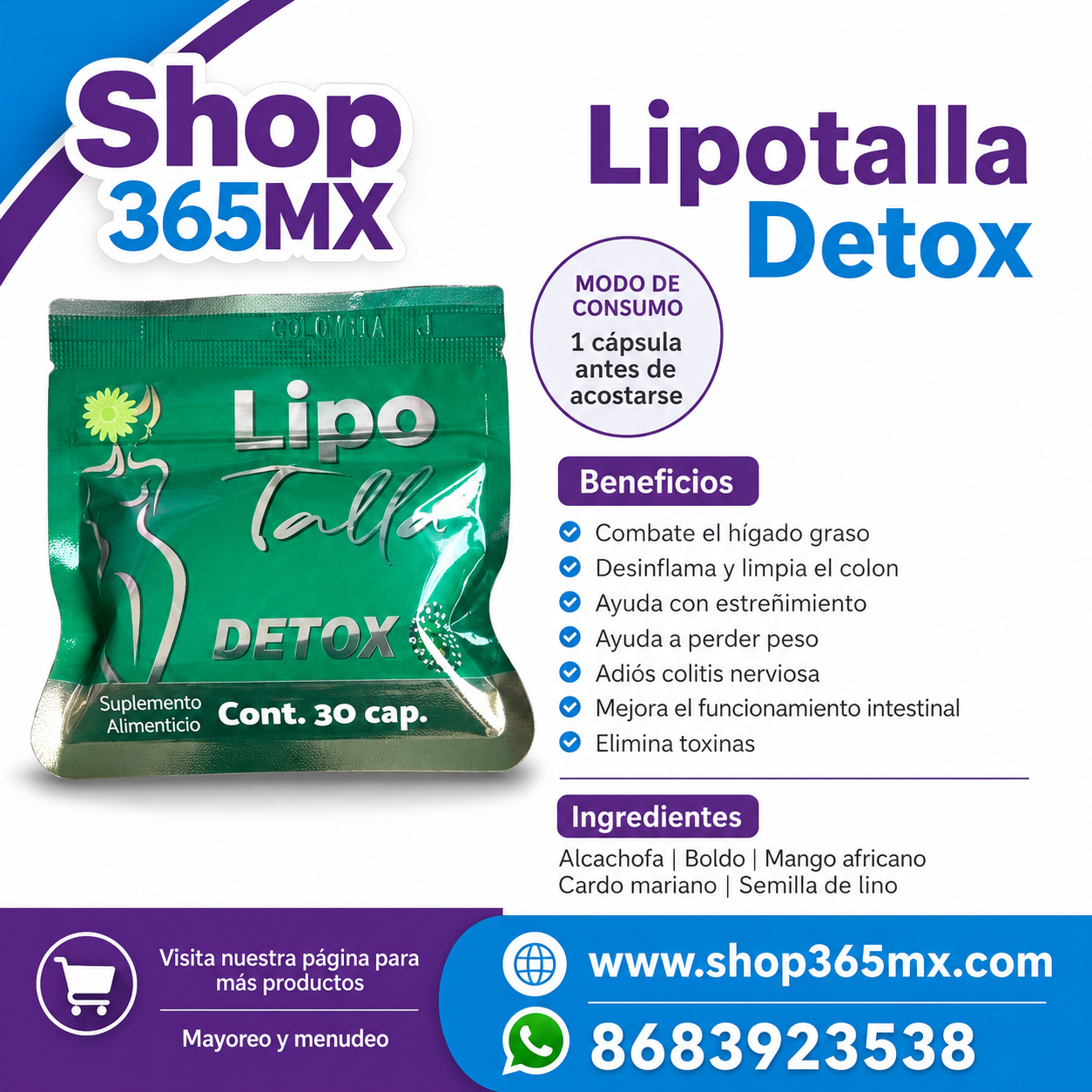 LipoSize Detox