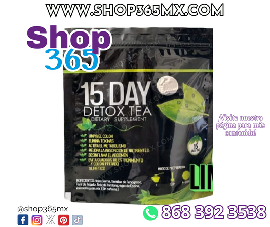 15 DAY DETOX TEA