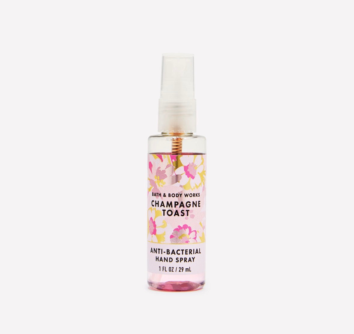 Champagne Toast Anti-Bacterial Hand Spray 29ml Bath Body Works