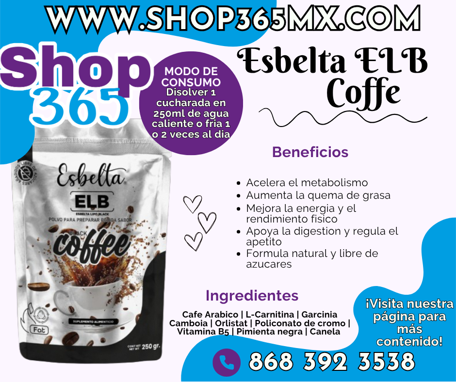 Esbelta Lipo Black Coffe