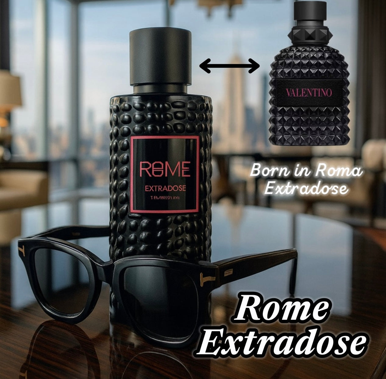 MAST PERFUME Rome Extradose H EDP 100ML