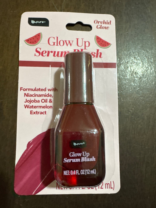 BPure Glow Up Serum Blush Orchid Glow