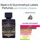 Bade’e Al Oud Amethyst Lattafa