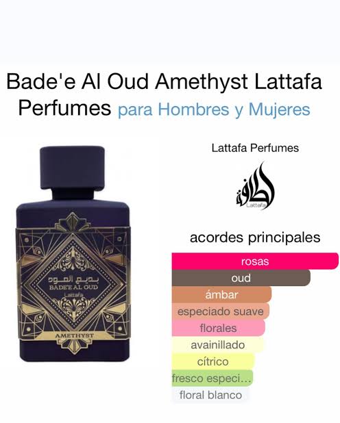 Bade’e Al Oud Amethyst Lattafa