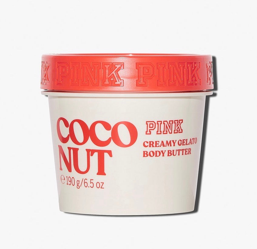 PINK Coconut Creamy Gelato Body Butter 190 g – Victoria’s Secret