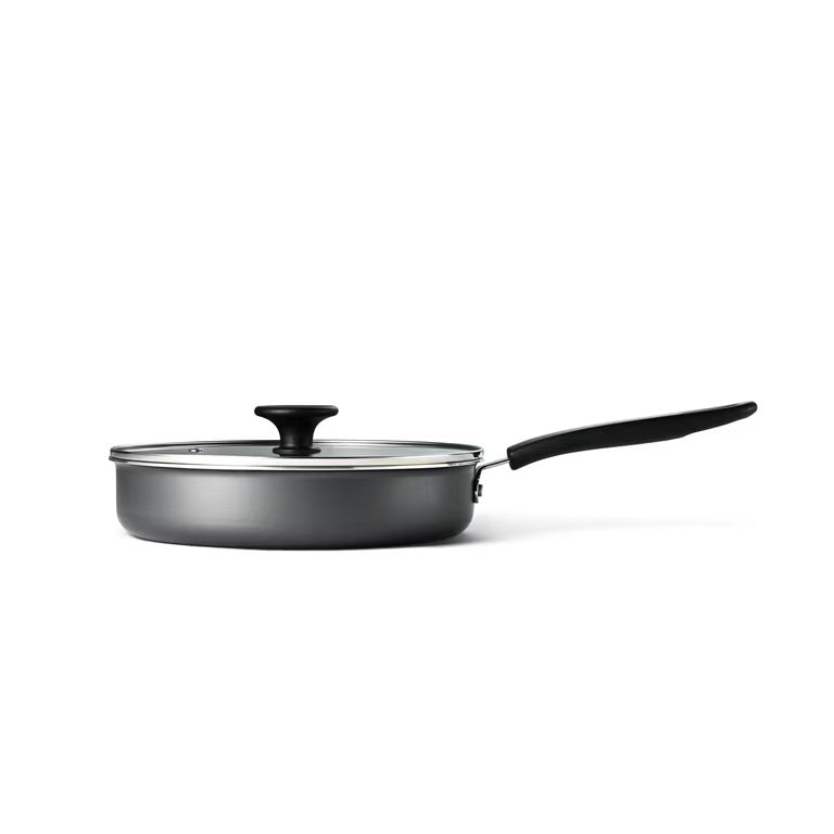 Tramontina Primaware Juego de Utensilios de Cocina Antiadherentes de 18 Piezas, Asfalto