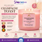 Vela Champagne Toast 3 Mechas Bath & Body Works White Barn – 14.5 oz / 411 g