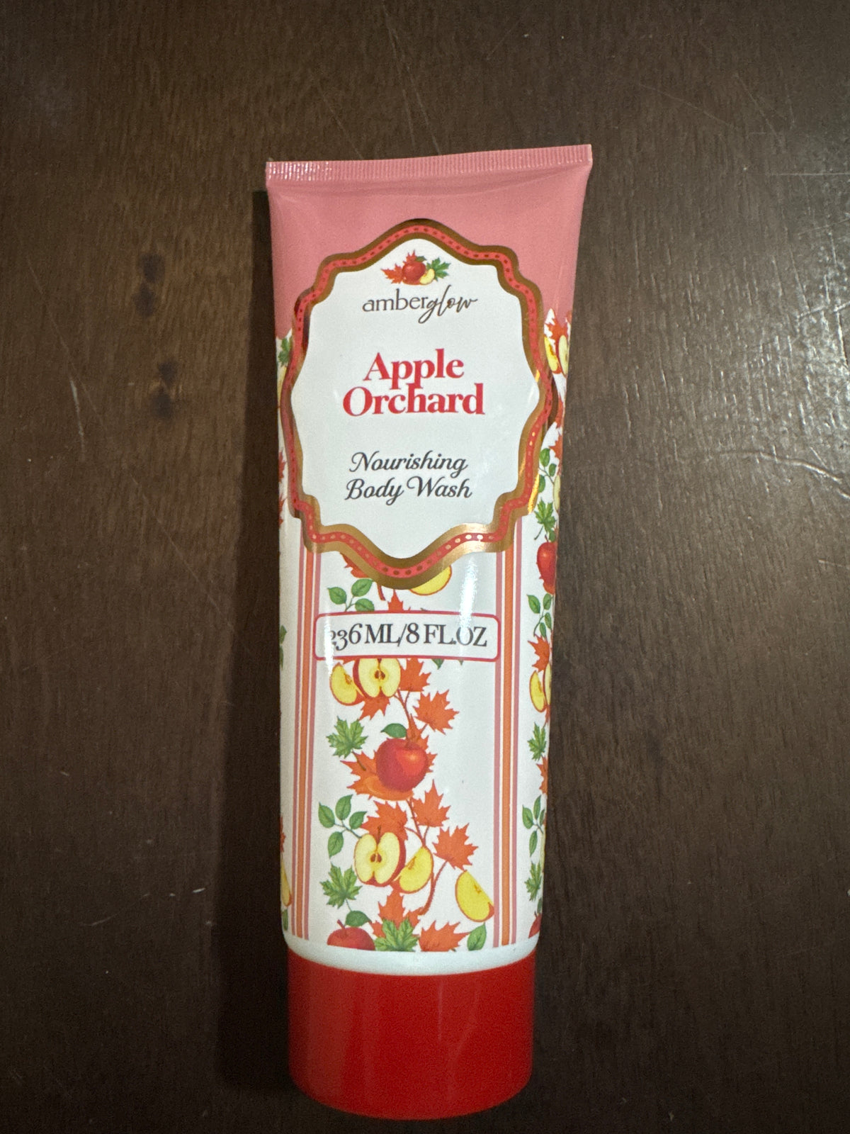 Amber Glow Apple Orchard Nourishing Body Wash 236ml