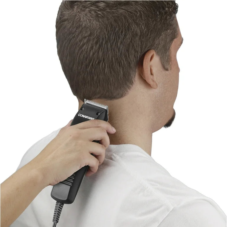 ConairMAN Kit de Corte de Pelo para Hombre de Corte Simple 10 Piezas