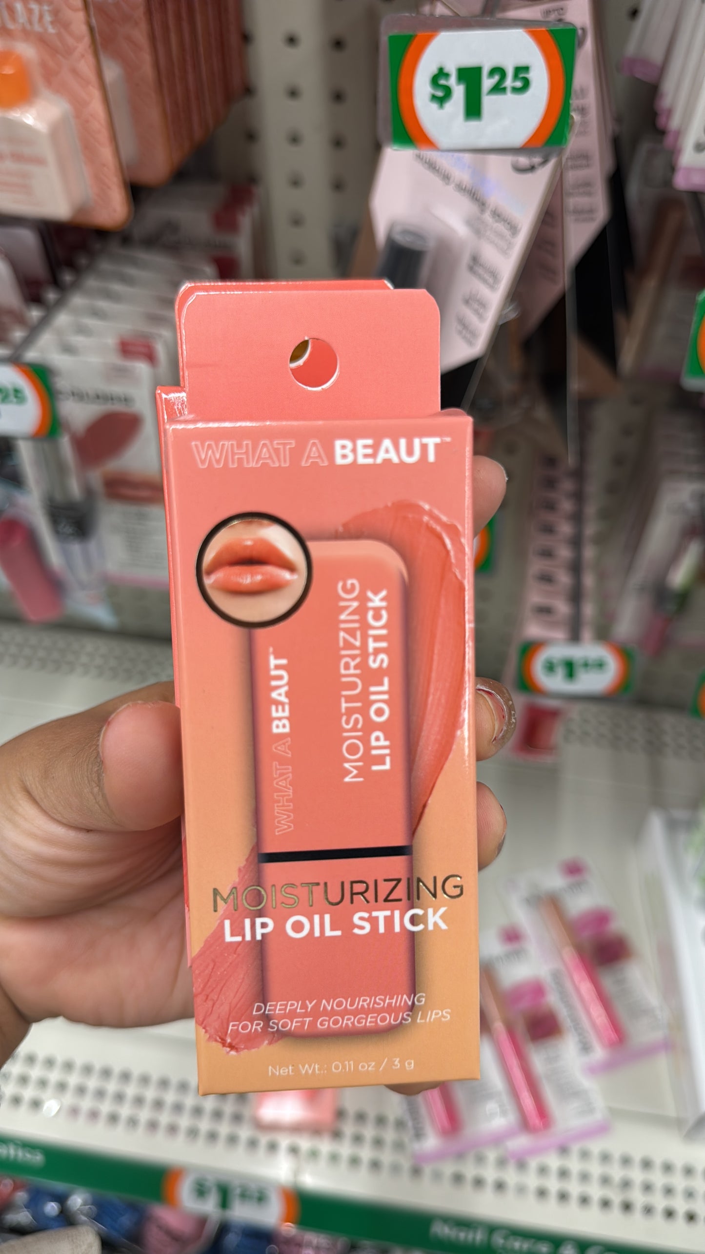 Lip Oil Stick What a Beaut