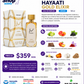 Lattafa HAYAATI GOLD ELIXIR EDP U 100ML