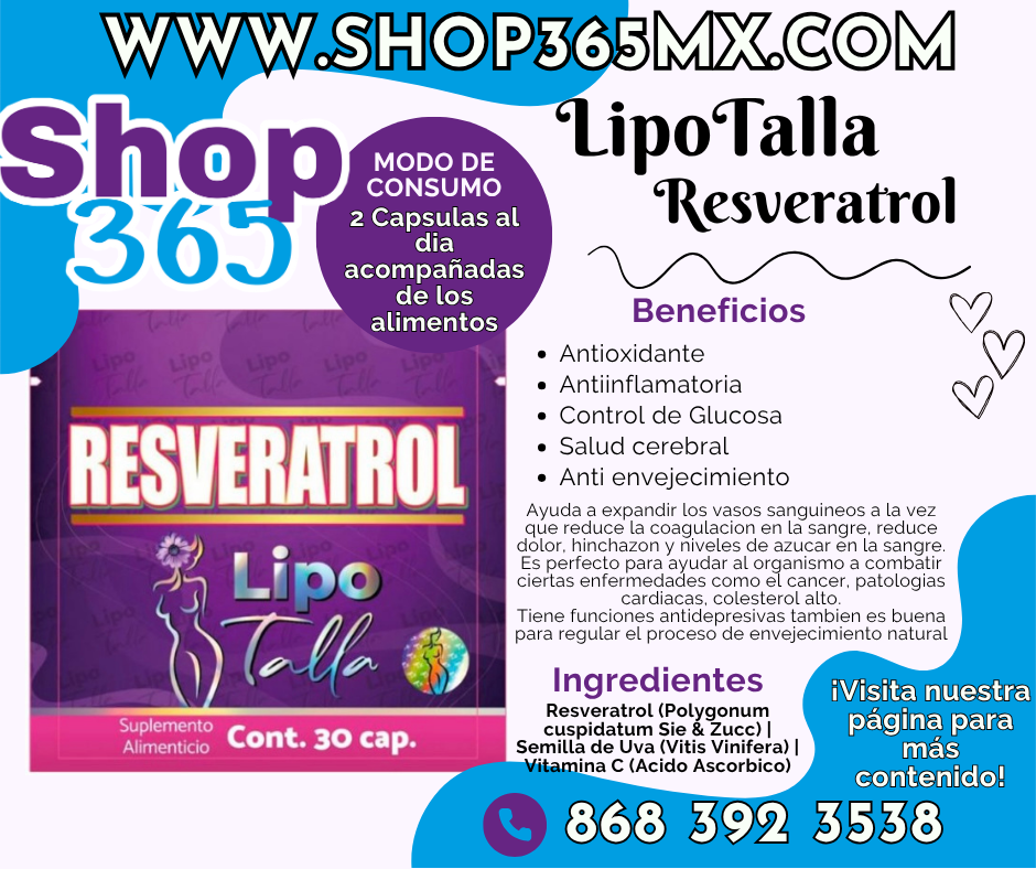 Lipotalla Reserveratrol