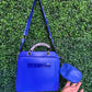 A Bolso Steve Madeen azul