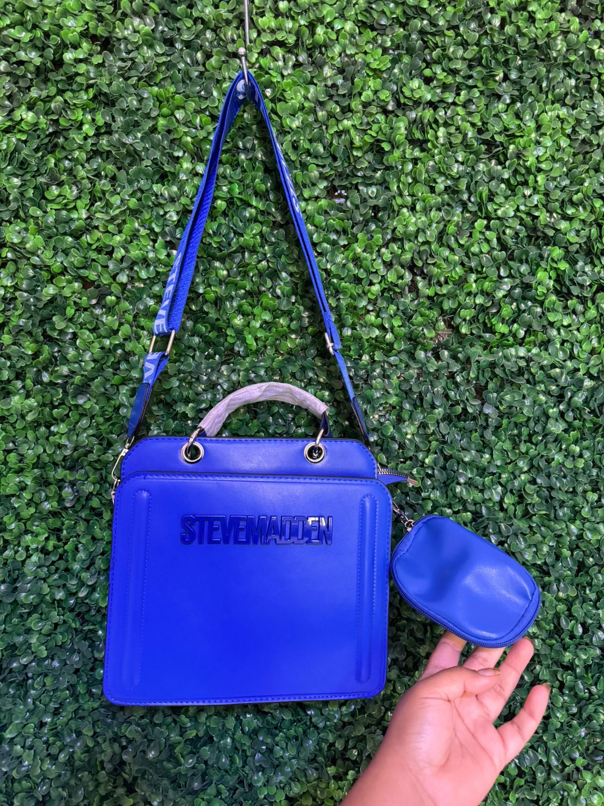 A Bolso Steve Madeen azul