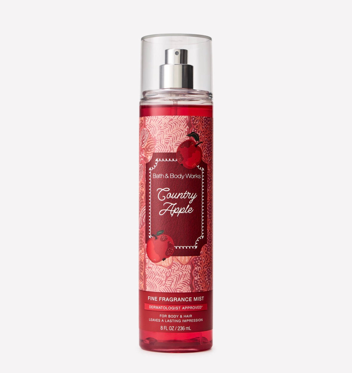 Country Apple Fine Fragrance Mist Bath & Body Works 236 ml