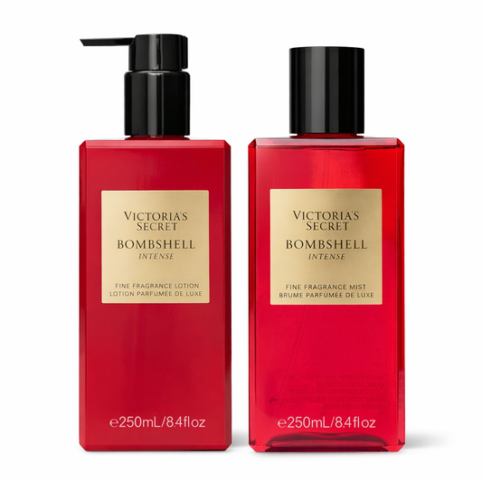 Victoria’s Secret Bombshell Intense Body Mist + Lotion
